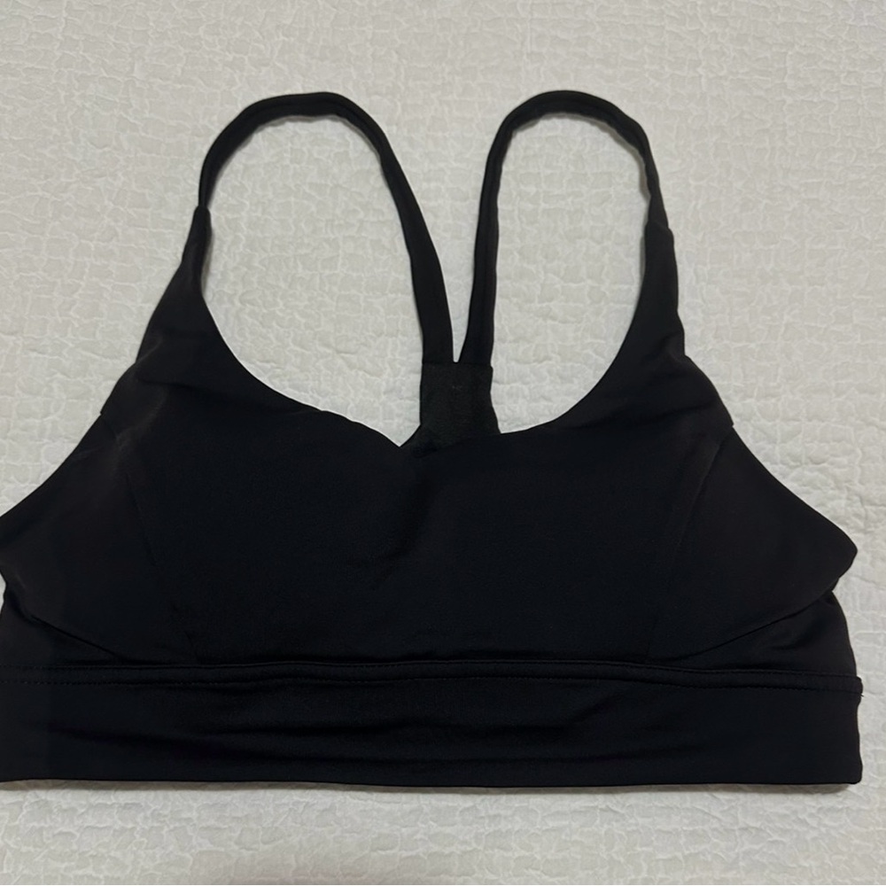 Lululemon Athletica Black Sports Bra